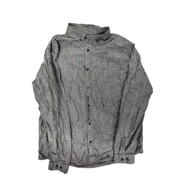Patagonia Other - Patagonia Mens Bluffside Shirt Organic Cotton Long Sleeve Button Up Gray Size XL